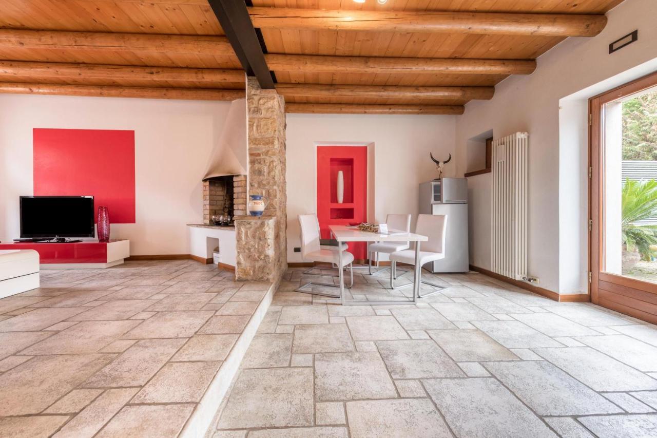 Casa Rustico Villa Costermano Kültér fotó