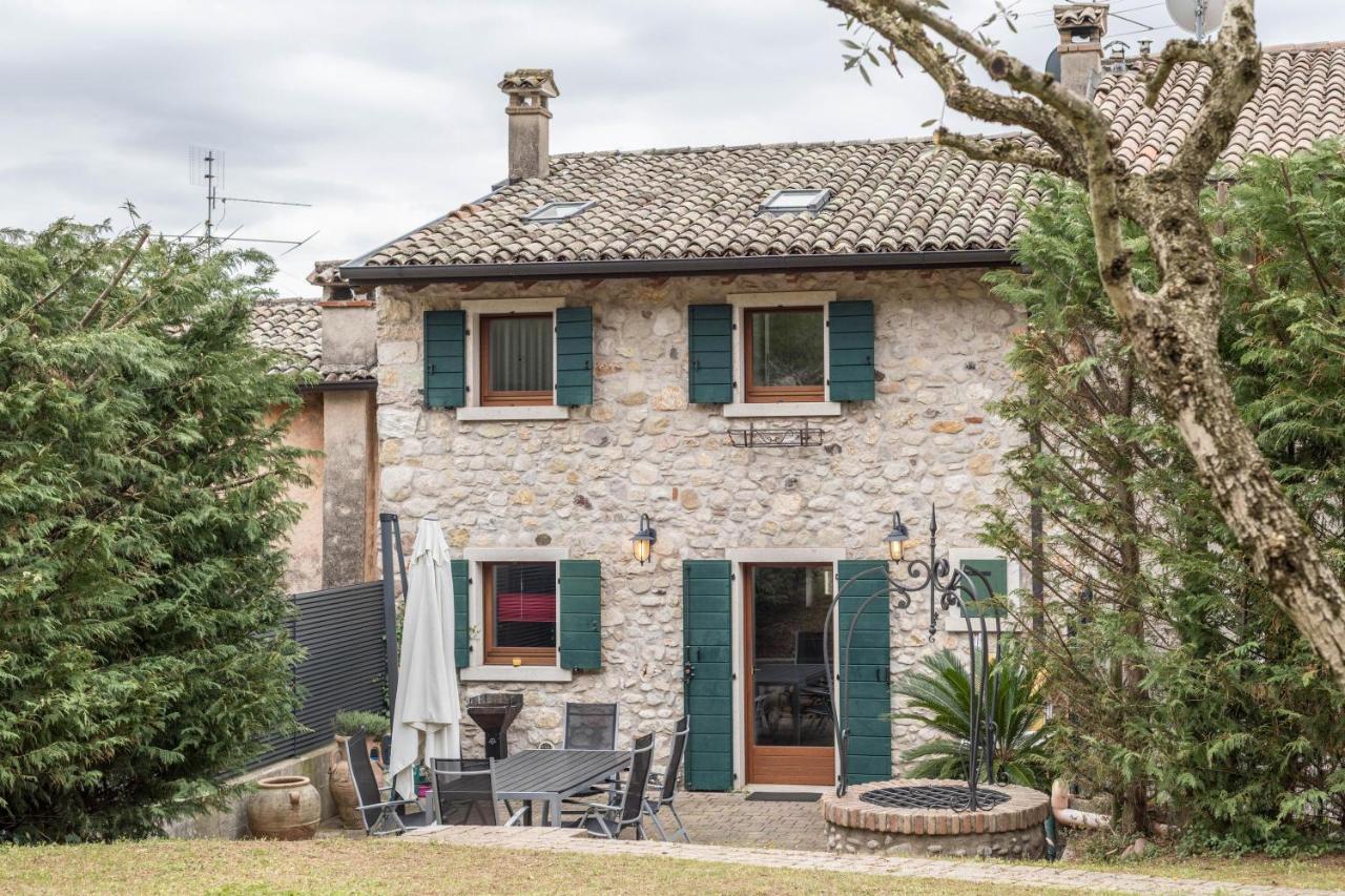 Casa Rustico Villa Costermano Kültér fotó
