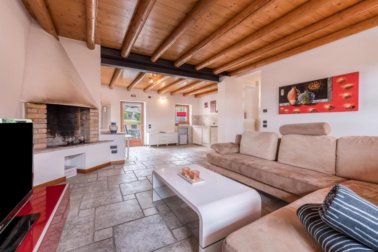 Casa Rustico Villa Costermano Kültér fotó