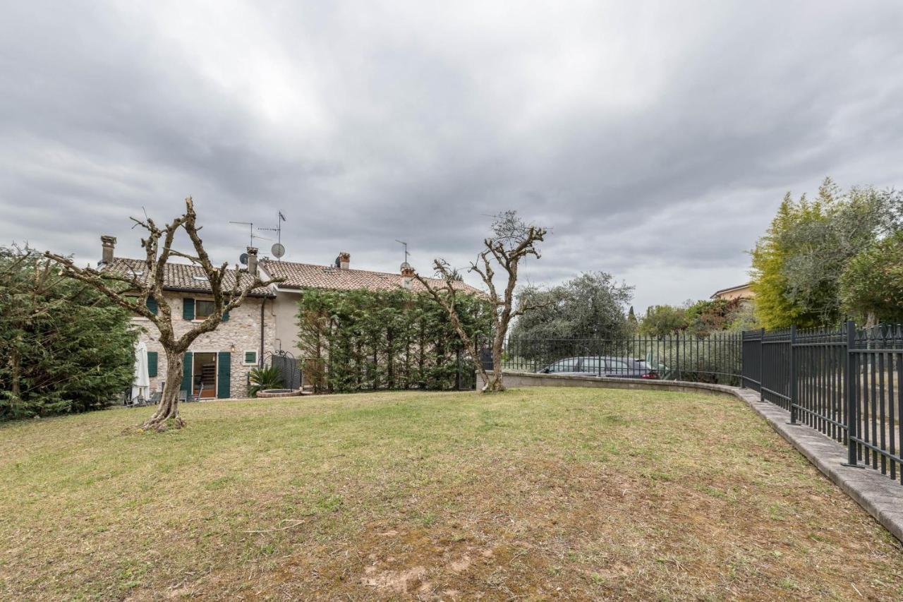Casa Rustico Villa Costermano Kültér fotó